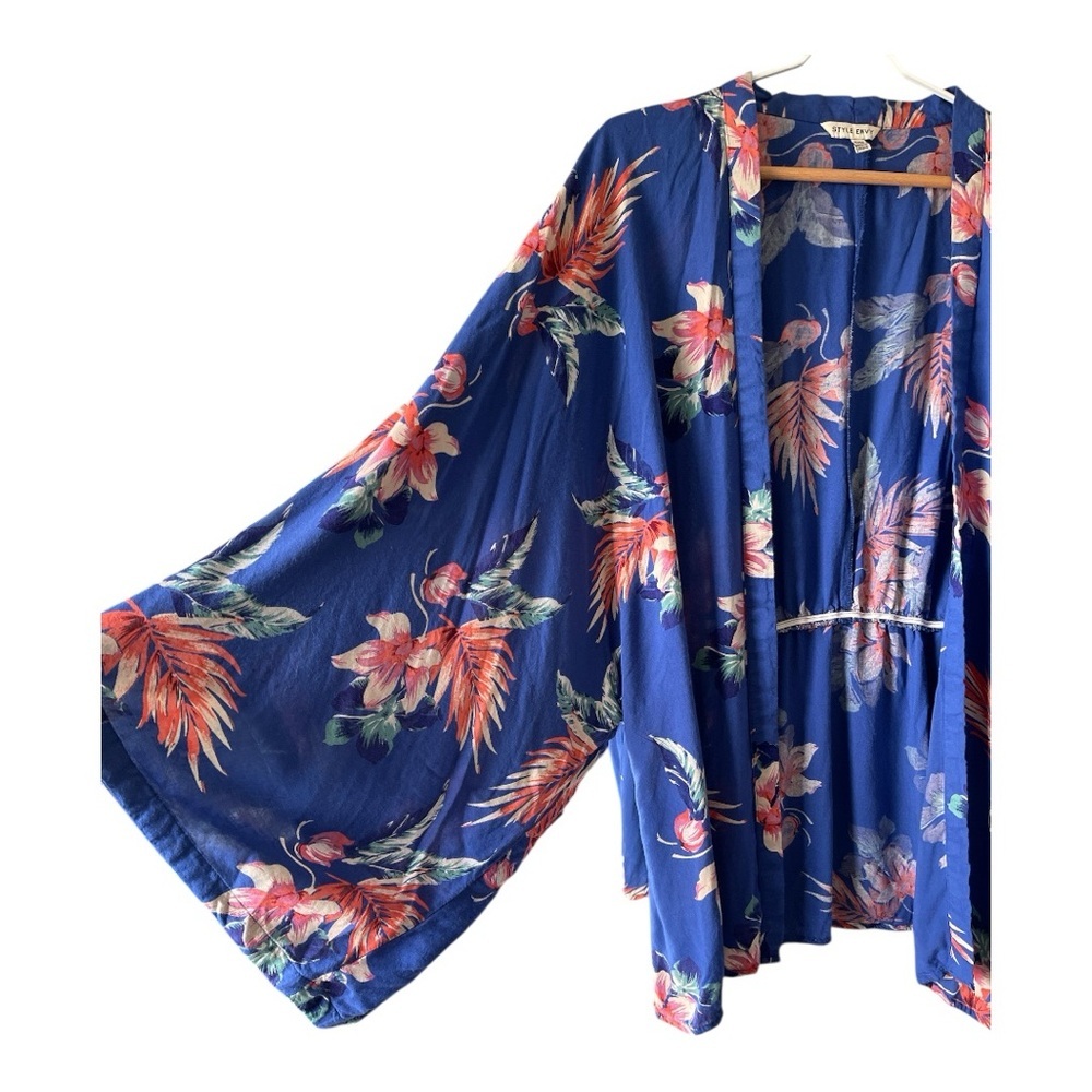 Style Envy Tropical Kimono - Size S/M - Picture 6 of 6